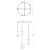 Pendant lamp ARENA GREEN/GOLD 5xGX53