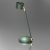 Table lamp ARENA GREEN/GOLD 1xGX53
