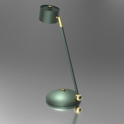 Table lamp ARENA GREEN/GOLD 1xGX53