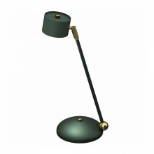 Table lamp ARENA GREEN/GOLD 1xGX53