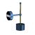 Wall lamp ARENA BLUE/GOLD 1xGX53