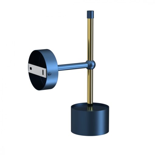 Wall lamp ARENA BLUE/GOLD 1xGX53
