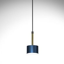 Pendant lamp ARENA BLUE/GOLD 1xGX53