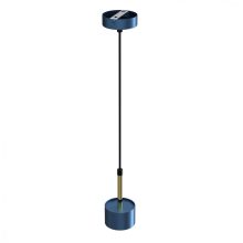 Pendant lamp ARENA BLUE/GOLD 1xGX53