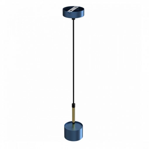 Pendant lamp ARENA BLUE/GOLD 1xGX53