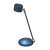 Table lamp ARENA BLUE/GOLD 1xGX53