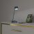 Table lamp ARENA BLUE/GOLD 1xGX53
