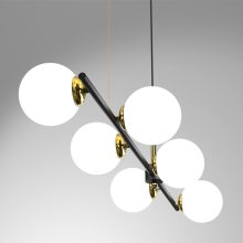 Pendant lamp POP 6xE14