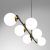 Pendant lamp POP 6xE14