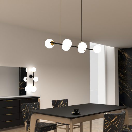 Pendant lamp POP 6xE14