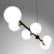 Pendant lamp POP 6xE14