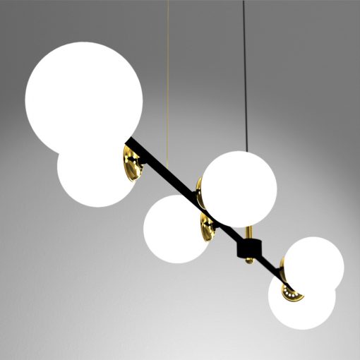 Pendant lamp POP 6xE14