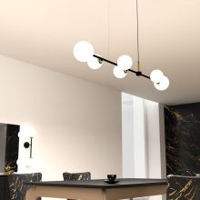 Pendant lamp POP 6xE14