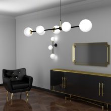 Pendant lamp POP 6xE14