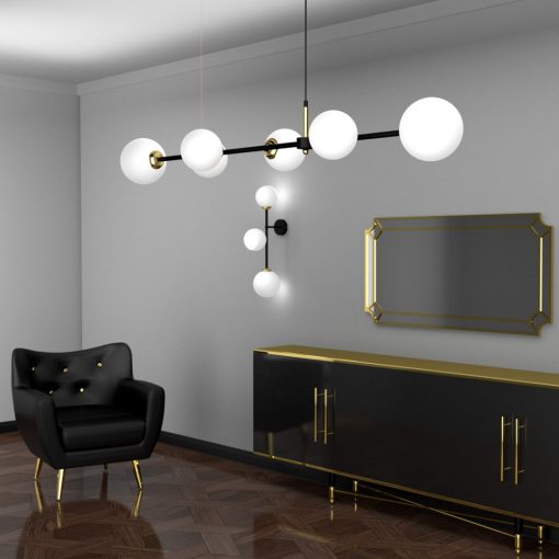 Pendant lamp POP 6xE14