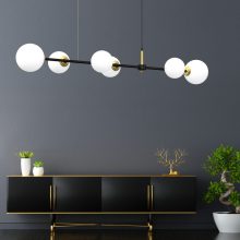 Pendant lamp POP 6xE14
