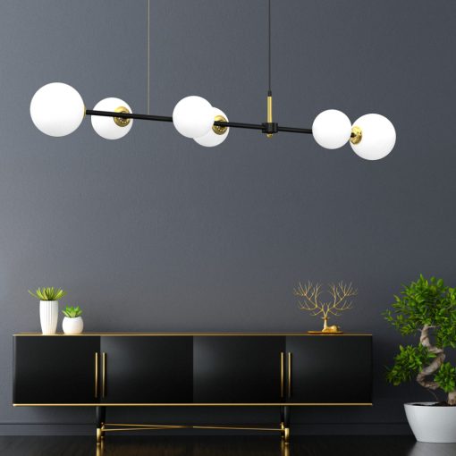 Pendant lamp POP 6xE14
