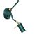 Wall lamp VERDE GREEN + 1x mini GU10