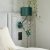 Wall lamp VERDE GREEN + 1x mini GU10