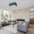 Ceiling lamp VERDE GREEN kwadrat 2xE27