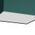 Ceiling  lamp VERDE GREEN kwadrat 3xE27 50cm