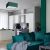Ceiling  lamp VERDE GREEN kwadrat 3xE27 50cm