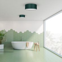 Ceiling  lamp VERDE GREEN 2xE27 Ø40cm