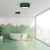 Ceiling  lamp VERDE GREEN 2xE27 Ø40cm