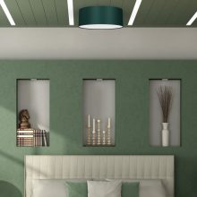 Ceiling  lamp VERDE GREEN 2xE27 Ø40cm