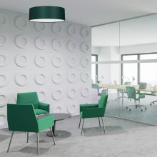 Ceiling  lamp VERDE GREEN 3xE27 Ø50cm