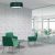 Ceiling  lamp VERDE GREEN 3xE27 Ø50cm