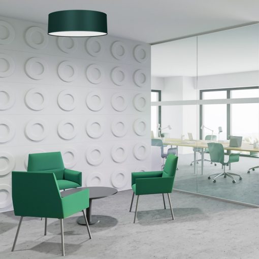 Ceiling  lamp VERDE GREEN 3xE27 Ø50cm
