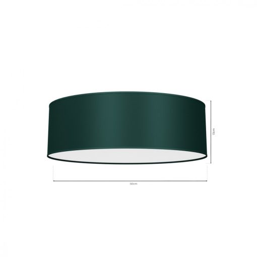Ceiling  lamp VERDE GREEN 3xE27 Ø50cm