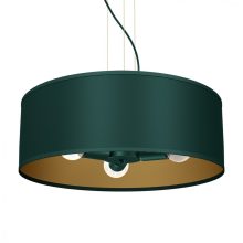 Pendant lamp VERDE GREEN 3xE27