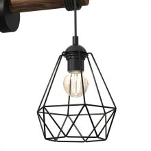 Wall lamp ACERO 1xE27