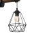 Wall lamp ACERO 1xE27