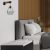 Wall lamp ACERO 1xE27