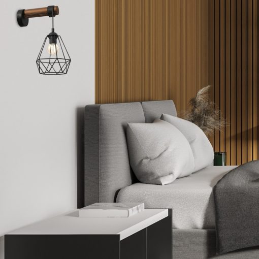 Wall lamp ACERO 1xE27