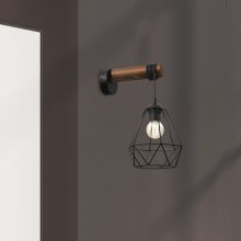 Wall lamp ACERO 1xE27