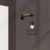 Wall lamp ACERO 1xE27