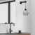 Wall lamp ACERO 1xE27