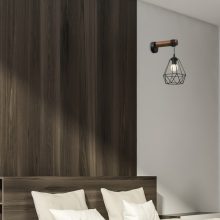 Wall lamp ACERO 1xE27