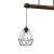 Pendant lamp ACERO 3xE27