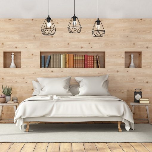 Pendant lamp ACERO 3xE27