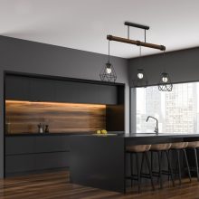 Pendant lamp ACERO 3xE27