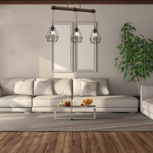 Pendant lamp ACERO 3xE27