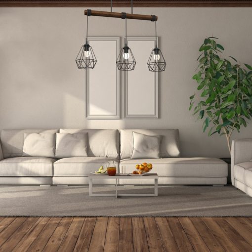 Pendant lamp ACERO 3xE27