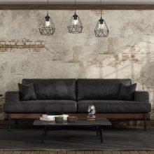 Pendant lamp ACERO 3xE27