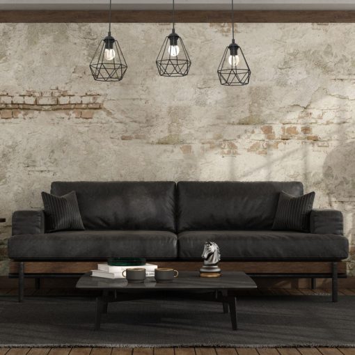 Pendant lamp ACERO 3xE27