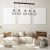 Pendant lamp ACERO 5xE27